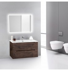 Мебель для ванной комнаты BelBagno Etna 39 80 rovere moro