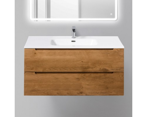 Тумба с раковиной BelBagno Etna 100 rovere  nature