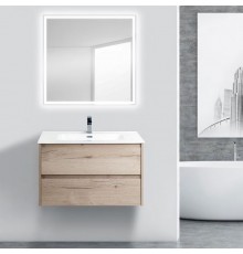 Мебель для ванной комнаты BelBagno Kraft 80 rovere galifax bianco