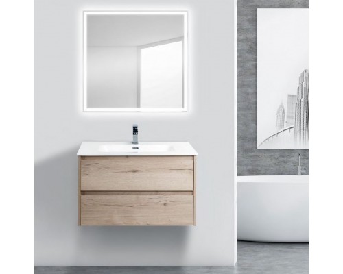 Мебель для ванной комнаты BelBagno Kraft 80 rovere galifax bianco
