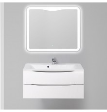Мебель для ванной комнаты BelBagno Marino 100 bianco lucido, подвесная