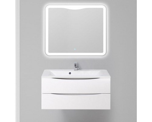 Мебель для ванной комнаты BelBagno Marino 100 bianco lucido, подвесная