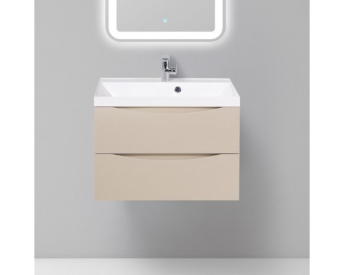 Тумба с раковиной BelBagno Marino 70 crema opaco