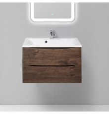 Тумба с раковиной BelBagno Marino 75 rovere moro