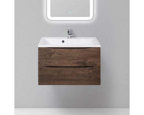 Тумба с раковиной BelBagno Marino 75 rovere moro