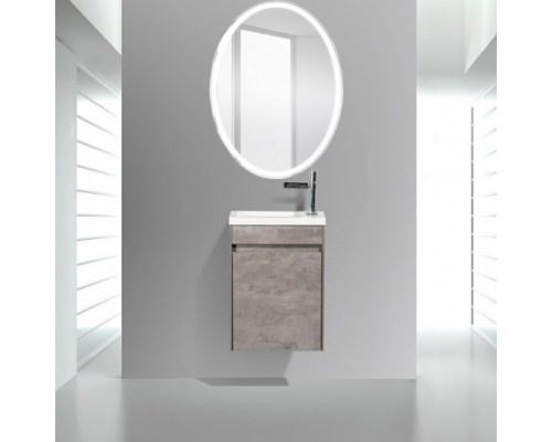 Мебель для ванной комнаты BelBagno Pietra Mini 46 R stucco cemento