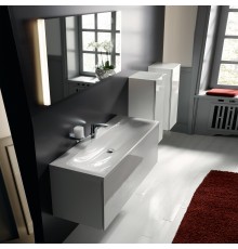 Мебель для ванной комнаты Keuco Royal Reflex 100 белая