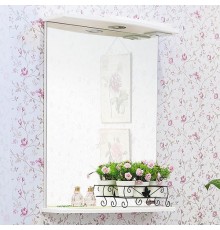 Зеркало Sanflor Софи 60, с полкой