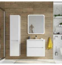 Мебель для ванной комнаты STWORKI Монтре 70 белая