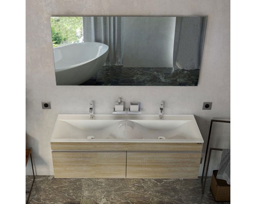 Зеркало Velvex Pulsus 140 140