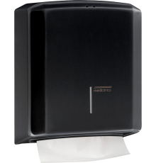 Диспенсер бумажных полотенец Mediclinics Aura DT2106B черный