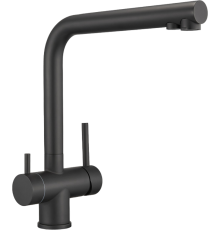 Смеситель для кухни Milacio Ultra MCU.558.TB total black