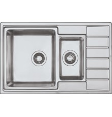Мойка кухонная Seaman Eco Roma SMR-7850B без отверстий