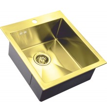 Мойка кухонная Zorg Inox PVD Inox Pvd SZR-4551 bronze