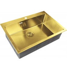 Мойка кухонная Zorg Inox PVD Inox Pvd SZR-7551 bronze