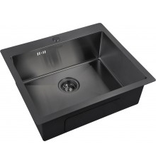 Мойка кухонная Zorg Inox PVD 5951 grafit