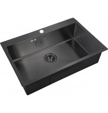 Мойка кухонная Zorg Inox PVD 7551 grafit