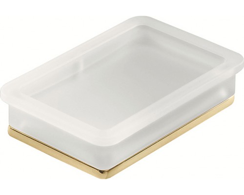 Мыльница Colombo Design Lulu B6240.gold