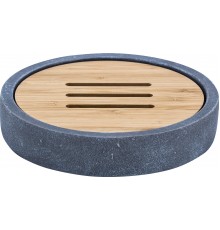 Мыльница Ridder Cement 2240307 серая