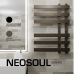 Полотенцесушитель STOUT электрический NEOSOUL quadro 70*50 Черный матовый (SHQ-N2QQ-007050)