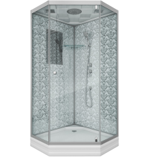Душевая кабина Niagara Luxe NG-7701DW белая