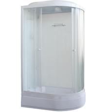 Душевая кабина Parly Bianco BM121L 120x215, с поддоном, L