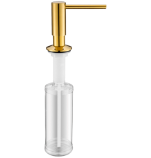 Дозатор для кухонной мойки Paulmark Decus D004-G золото