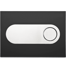 Кнопка смыва Pestan Fluenta Onyx 40006364 черная