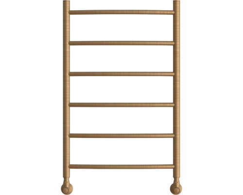 Полотенцесушитель водяной Point Афина PN04158BR 50x80, бронза