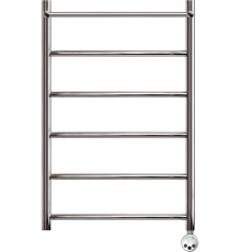Полотенцесушитель электрический Point Афина PN04158PE 50x80, с полкой