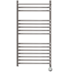 Полотенцесушитель электрический Point Альфа PN05150SPE 50x100, с полкой