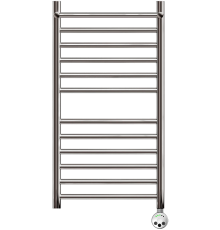 Полотенцесушитель электрический Point Аврора PN10158SPE 50x80, с полкой