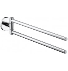 Полотенцедержатель Hansgrohe Logis 40512000 двойной