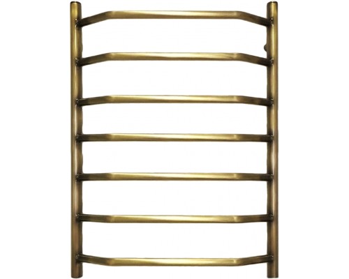 Полотенцесушитель водяной Domoterm Лаура П7 50x70, античная бронза