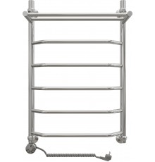 Полотенцесушитель электрический EWRIKA Сафо Сафо FT 80х50 L, хром