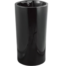 Раковина SantiLine SL-4003MB черный матовый