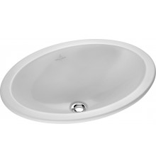 Раковина Villeroy   Boch Loop   friends 61552001 альпийский белый