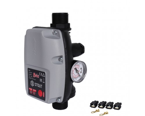 Устройство управления насосом STOUT BRIO SCS-0001-000064 (SCS-0001-000064)