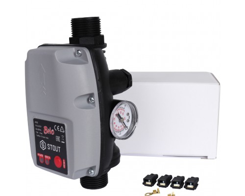 Устройство управления насосом STOUT BRIO SCS-0001-000064 (SCS-0001-000064)