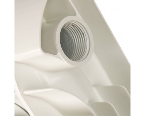 Радиатор алюминиевый Global VOX- R 500 6 секций боковое подключение (белый RAL 9010) VX05001006 (VX05001006)