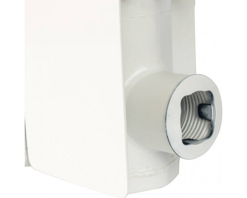 Радиатор алюминиевый Global VOX- R 500 6 секций боковое подключение (белый RAL 9010) VX05001006 (VX05001006)