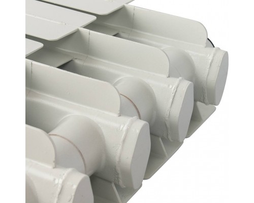 Радиатор алюминиевый Global VOX- R 500 6 секций боковое подключение (белый RAL 9010) VX05001006 (VX05001006)