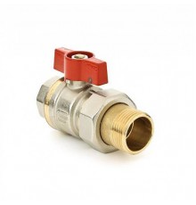 Кран шаровой Danfoss BVR-F латунный американка Ду 15 (065B8203)