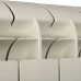 Радиатор биметаллический Global STYLE PLUS 500 8 секций боковое подключение (белый RAL 9010) STP05001008 (STP05001008)