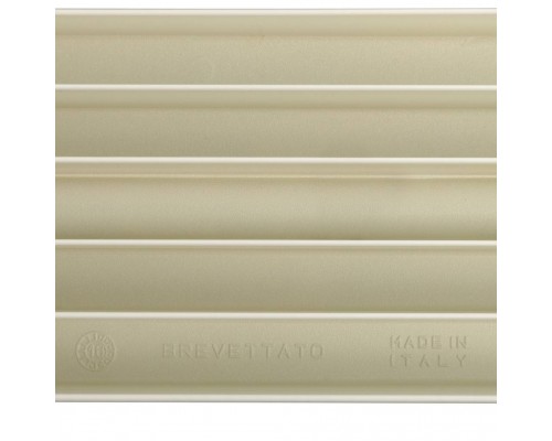 Радиатор биметаллический Global STYLE PLUS 500 8 секций боковое подключение (белый RAL 9010) STP05001008 (STP05001008)