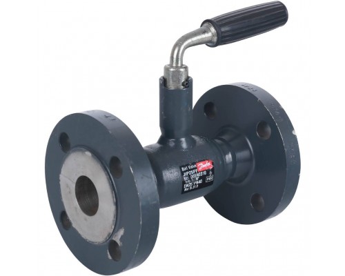 Шаровой кран Danfoss JIP-FF фланцевый Ду 25 (065N0310G(065N0310) (065N5310))