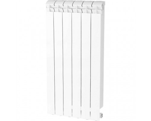 Радиатор алюминиевый Global VOX-R 800 12 секций боковое подключение (белый RAL 9010) 46928 (46928)