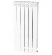 Радиатор алюминиевый Global VOX-R 800 14 секций боковое подключение (белый RAL 9010) 46929 (46929)
