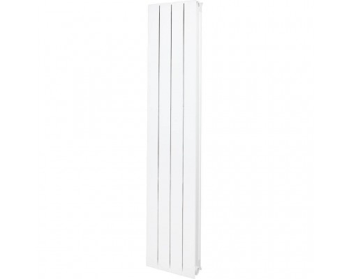Радиатор алюминиевый Global Oscar 2000/8 боковое подключение (белый RAL 9010) OS20001008 (OS20001008)