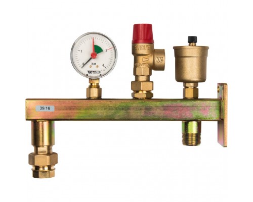Группа подключения мембранного бака Watts GAG/MR 3/4 3 бар (10017885)
